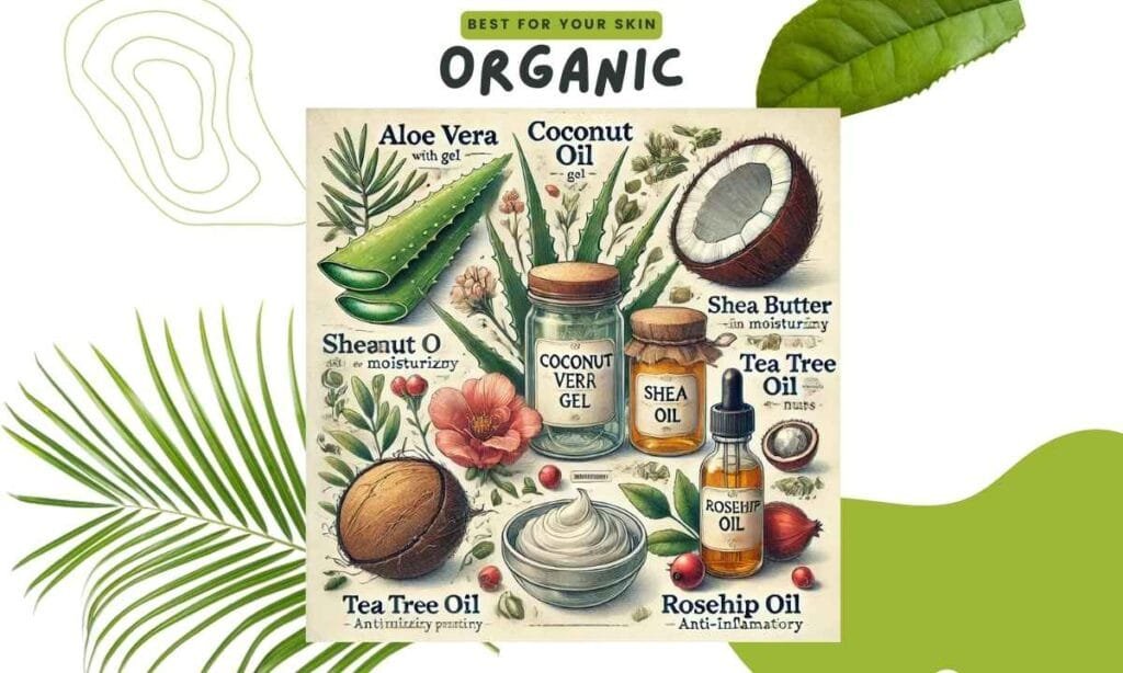 Organic Skin care Ingredients and Their Benefits
